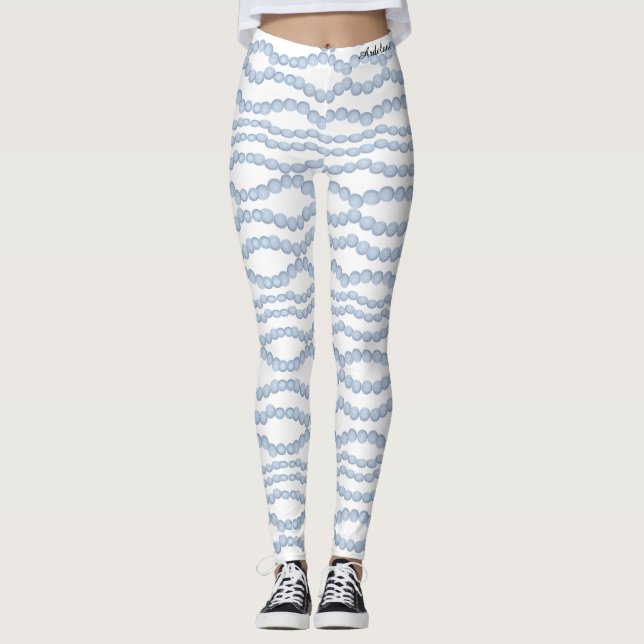 Kette der Perlen-Leggings Leggings (Vorderseite)
