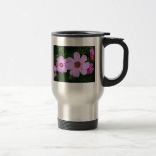 Kette des rosa Kosmos Reisebecher