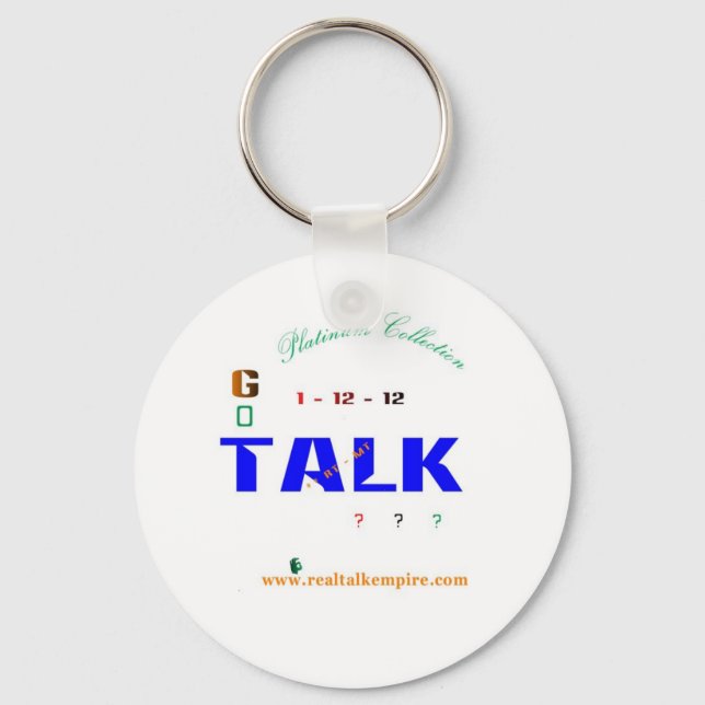 Kette - GOT Schlüsselanhänger (Vorderseite)