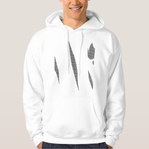 Kette unten hoodie