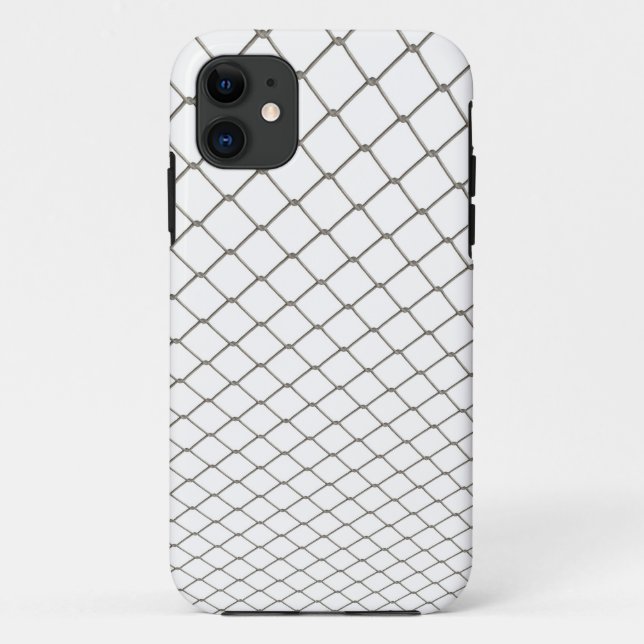 Kette verbundener Zaun Case-Mate iPhone Hülle (Rückseite)