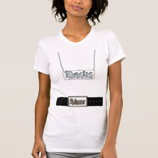 Kette w, Schnalle T-Shirt