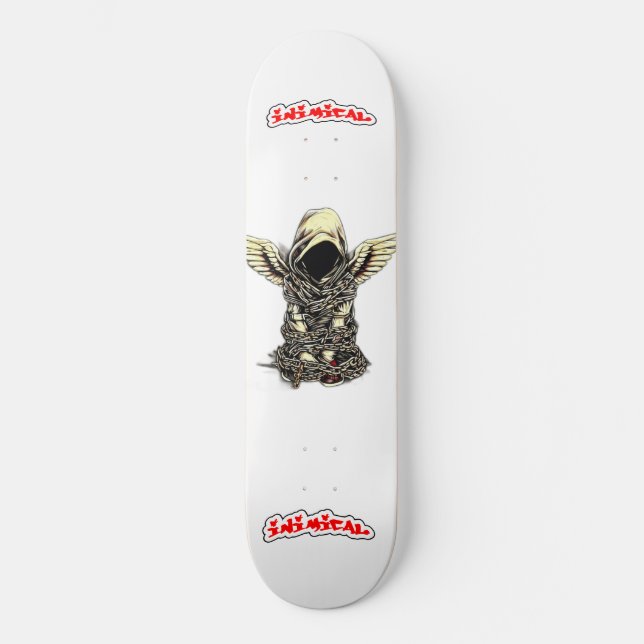 Ketten Angel Skateboard (Vorderseite)