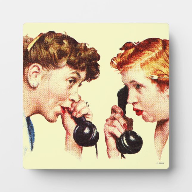 Ketten des Klatsch Fotoplatte (Vorderseite)