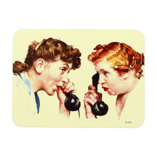 Ketten des Klatsch Magnet