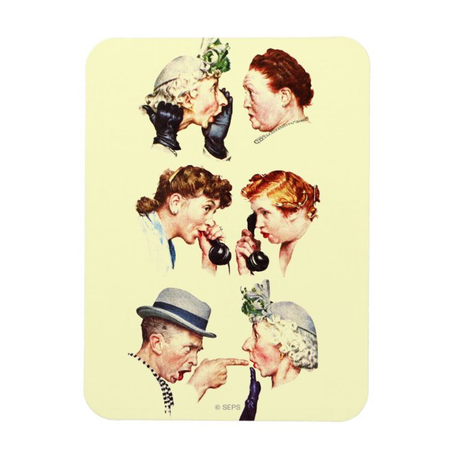 Ketten des Klatsch Magnet (Vertikal)