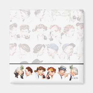 Ketten des Klatschens 4 Magnet