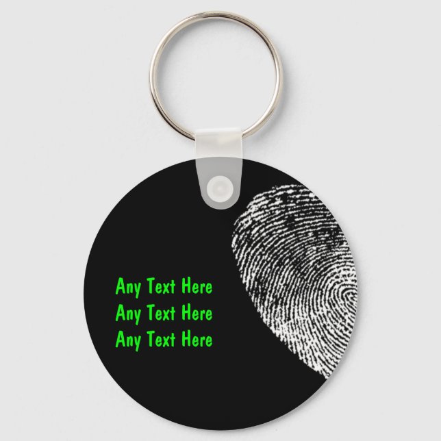 Ketten mit benutzerdefinierten Sicherheitsschlüsse Schlüsselanhänger (Vorderseite)