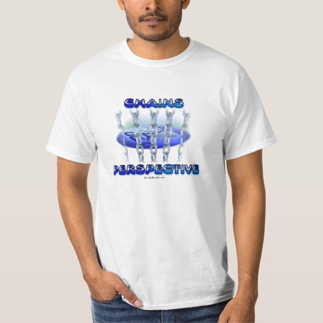 Ketten-Perspektive T-Shirt (Vorderseite)
