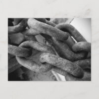 Ketten-Postkarte