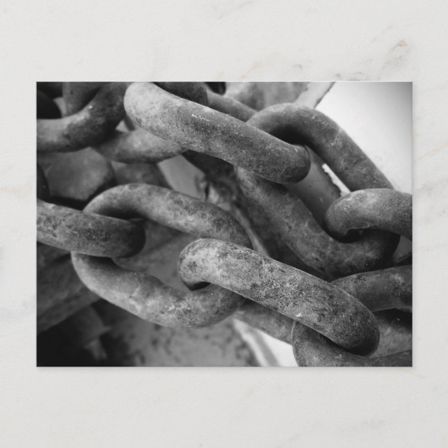 Ketten-Postkarte Postkarte (Vorderseite)