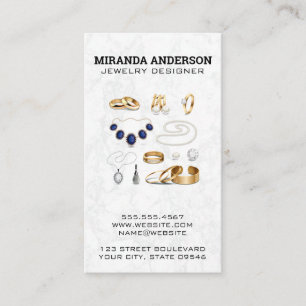 Ketten, Ringe, Ohren Visitenkarte