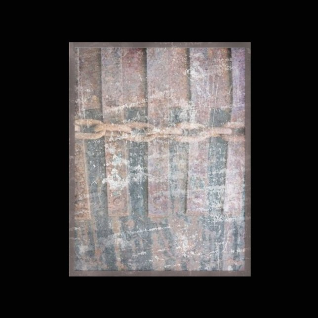 Ketten-Zaun-Papier (Von Creator hochgeladen)