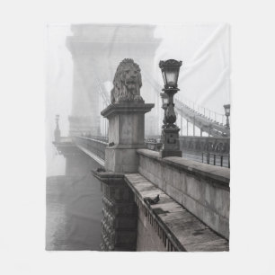 KETTENBRÜCKE, BUDAPEST FLEECEDECKE