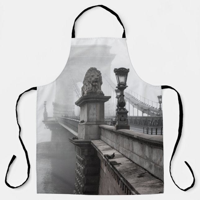 KETTENBRÜCKE, BUDAPEST SCHÜRZE (Vorderseite)