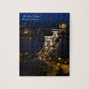 Kettenbrücke nachts puzzle