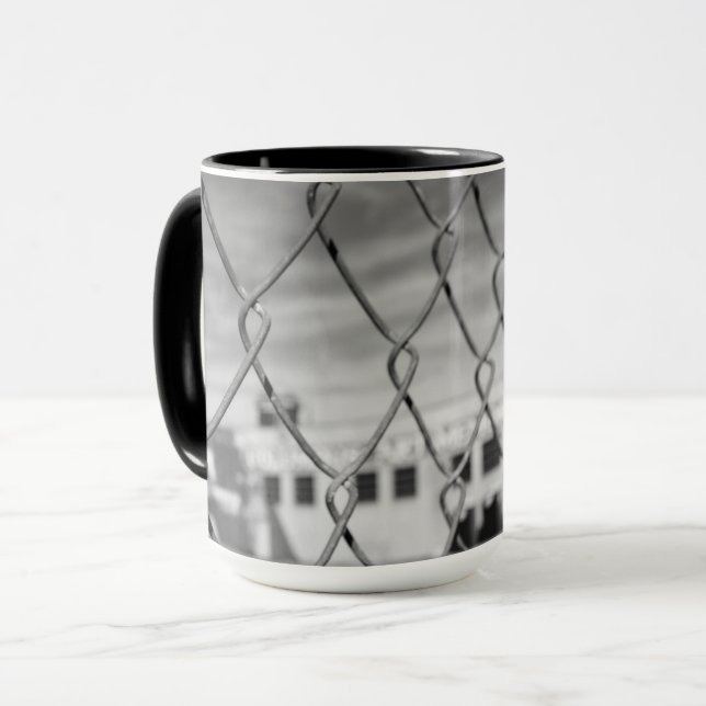 Kettengliederzaun Tasse (Vorderseite Links)