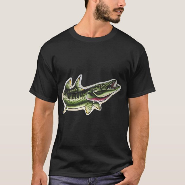 Kettenhecht T-Shirt (Vorderseite)