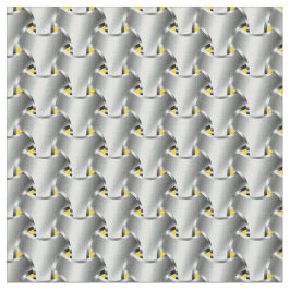 Kettenhemd auf Gelb Stoff