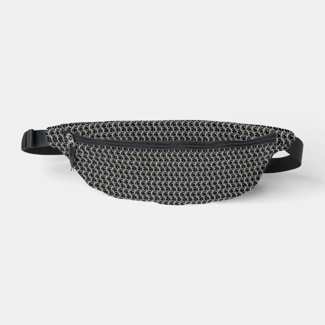 Kettenpanzer Mittelalterliche Rüstung Bauchtasche (Vorderseite)