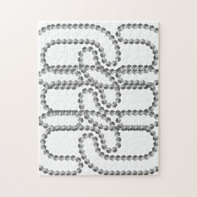 Kettenpuzzle Puzzle (Vertikal)