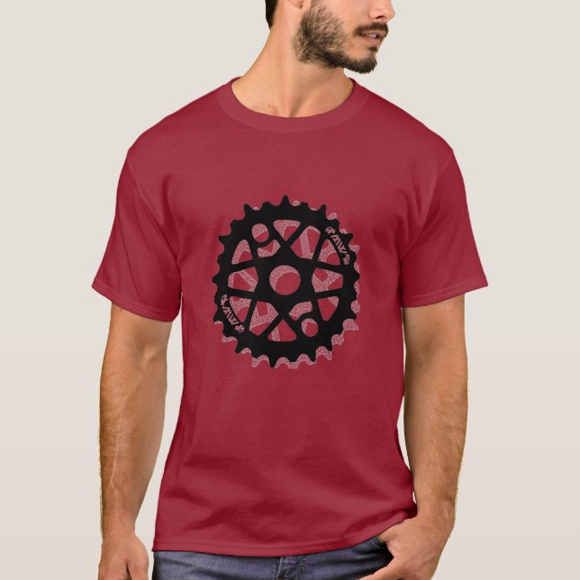 Kettenrad T-Shirt (Vorderseite)