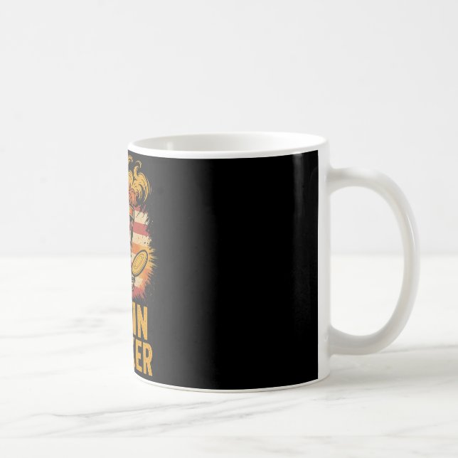 Kettenraucher Disc Golf _1 Kaffeetasse (Rechts)