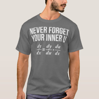 Kettenregel der Infinitesimalrechnung T-Shirt