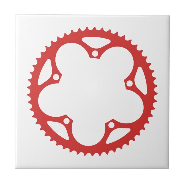 Kettenring Fliese (Vorderseite)