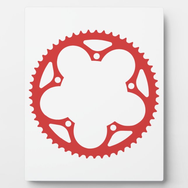 Kettenring Fotoplatte (Vorderseite)