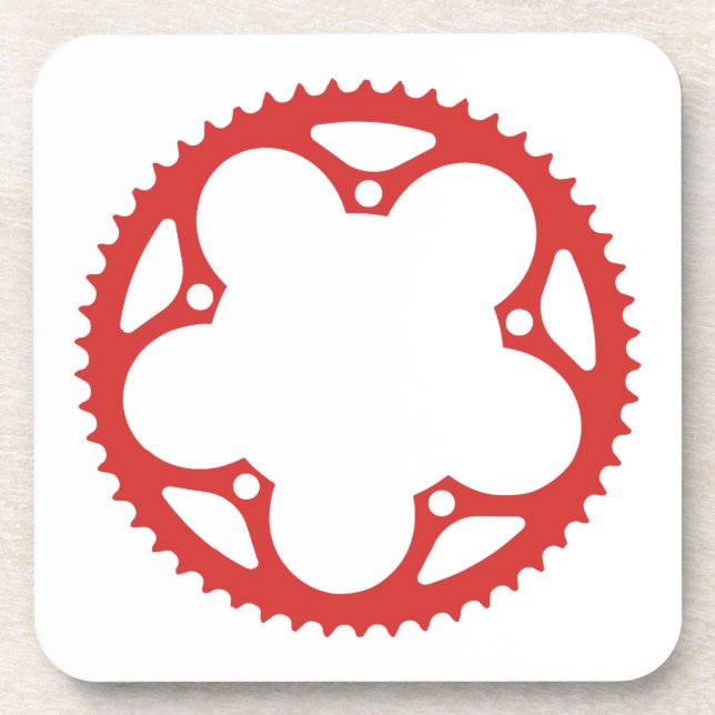 Kettenring Getränkeuntersetzer (Vorderseite)