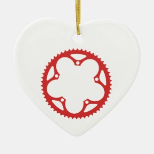 Kettenring Keramik Ornament