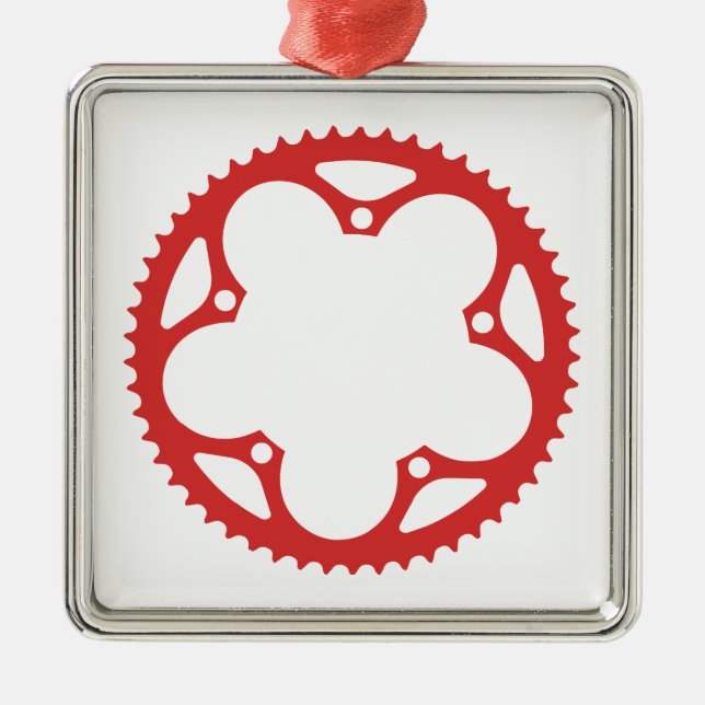 Kettenring Ornament Aus Metall (Vorne)