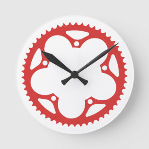 Kettenring Runde Wanduhr