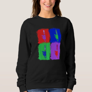 Kettensäge Kettensägen Knallen Sweatshirt