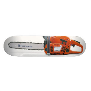 Kettensäge Skateboard