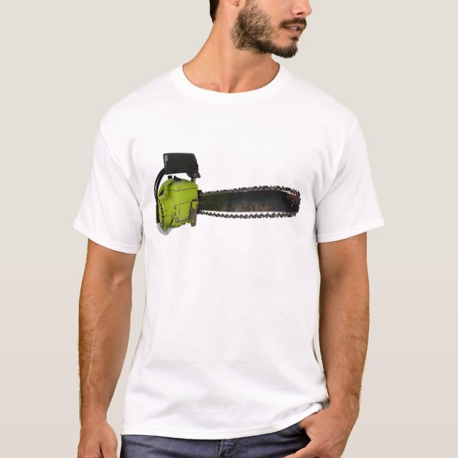 Kettensäge T-Shirt (Vorderseite)