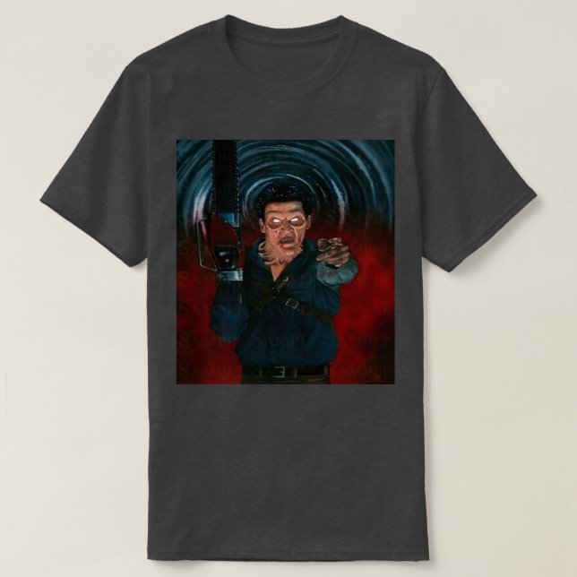 Kettensäge T-Shirt (Design vorne)