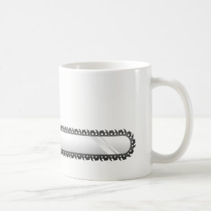 Kettensäge Tasse