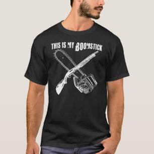 Kettensäge und Boomstick T-Shirt