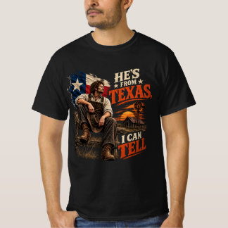 Kettensägen-Horror-Halloween Er kommt aus Texas T-Shirt