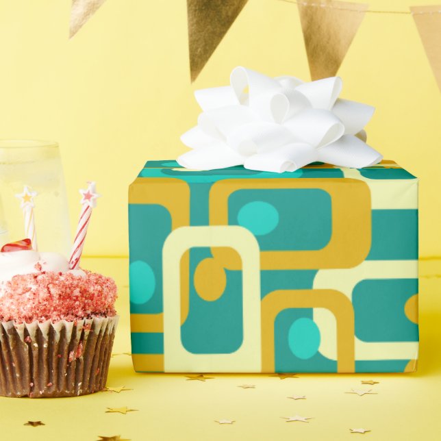 Kettenverbindung Geschenkpapier (Geburtstagsparty)