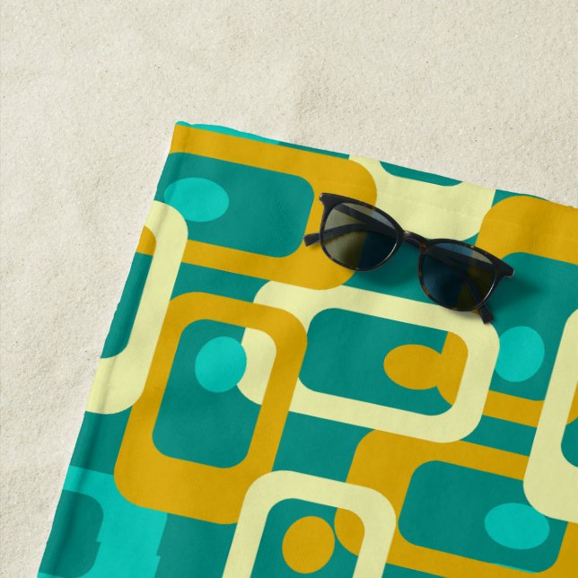 Kettenverbindung Strandtuch (Beispiel)