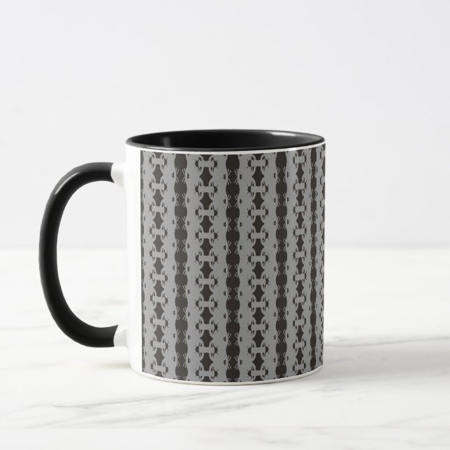 Kettenverbindungsdesign Tasse (Links)