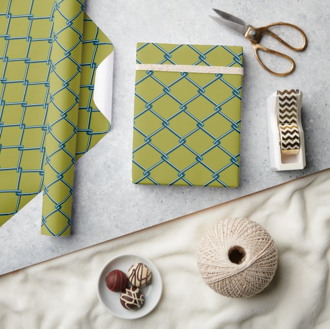 Kettenverknüpfungsgitter Geschenkpapier (Kunsthandwerk)