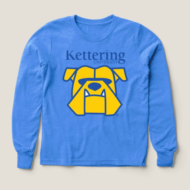Kettering University Bulldogs (Design Vorderseite)