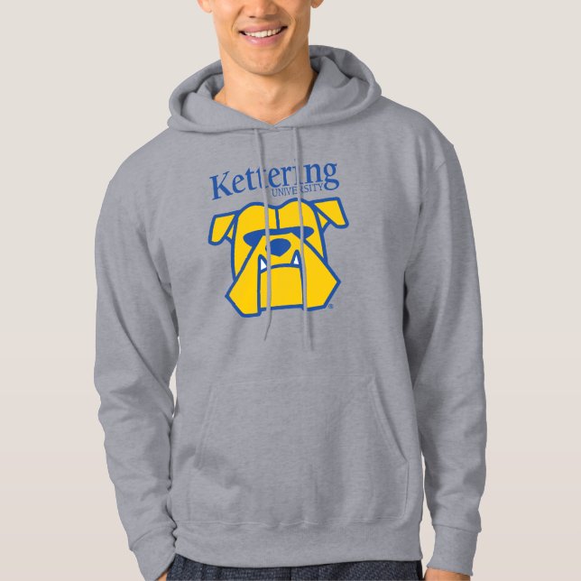 Kettering University Bulldogs Hoodie (Vorderseite)