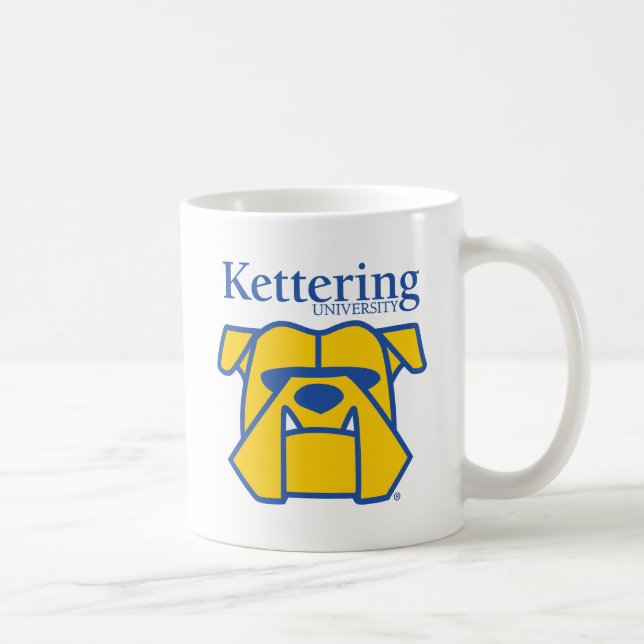 Kettering University Bulldogs Kaffeetasse (Rechts)