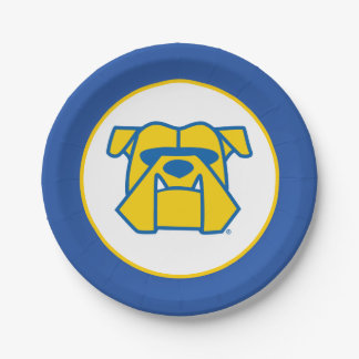 Kettering University Bulldogs Pappteller