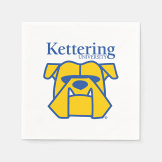 Kettering University Bulldogs Serviette
